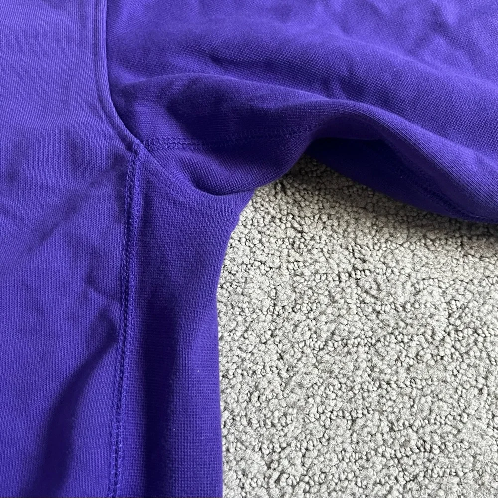 Nike Dri-FIT Standard Issue Official Basketball Sweatshirt Sz S Retro Embroidery - Picture 9 of 13